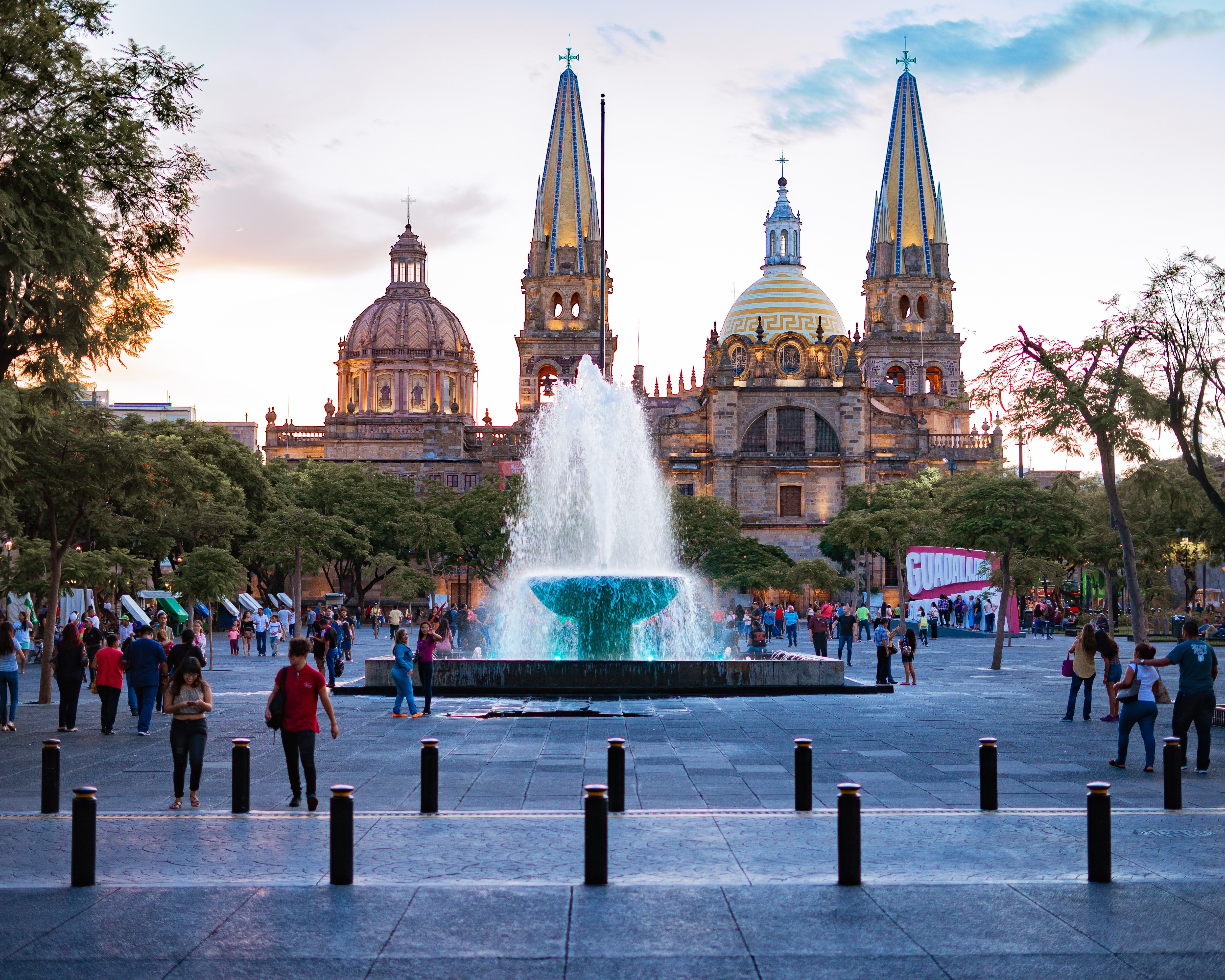 Guadalajara elected the 2022 World Book Capital
