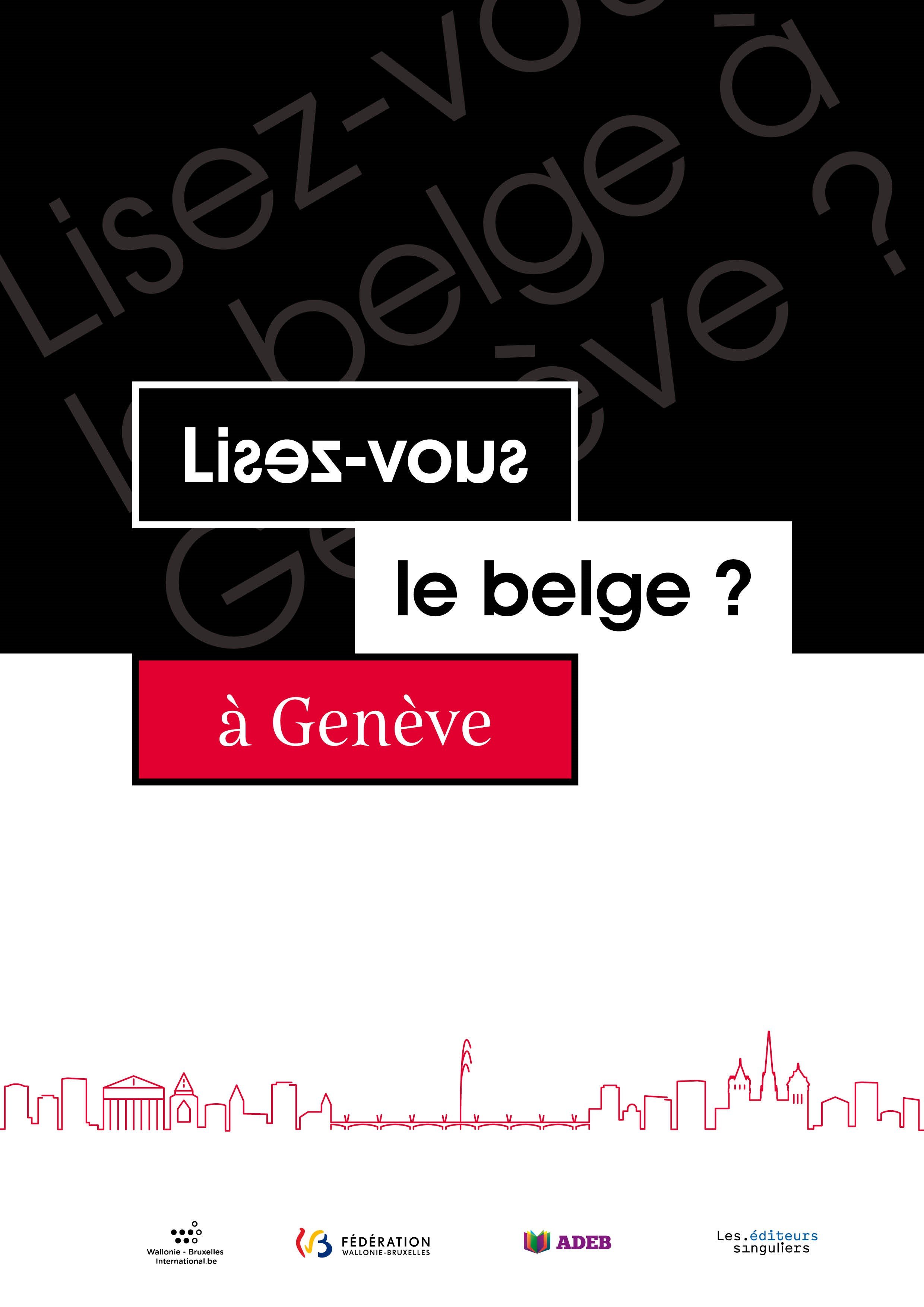 Rencontres de l'édition belge à Genève