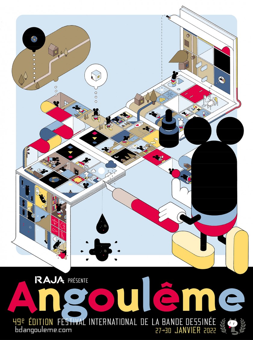 Festival de la bande dessinée d'Angoulême uk-cover