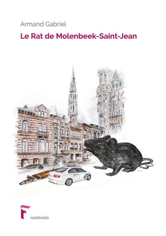 Le Rat de Molenbeek-Saint-Jean / Molenbeek Saint-Jean's Rat