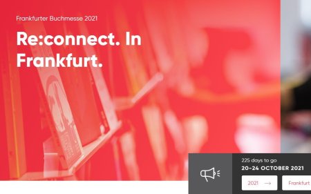 J-5 - Foire du livre de Francfort 2021