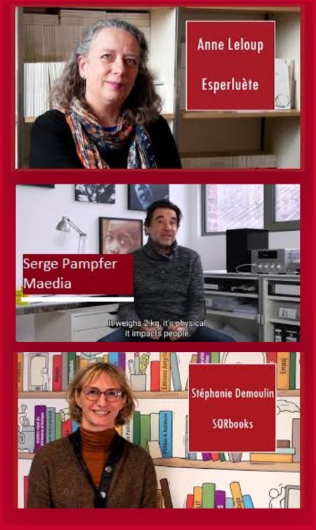 La galerie de portraits
