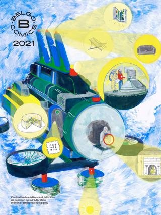 Belgo Comics #3 est disponible