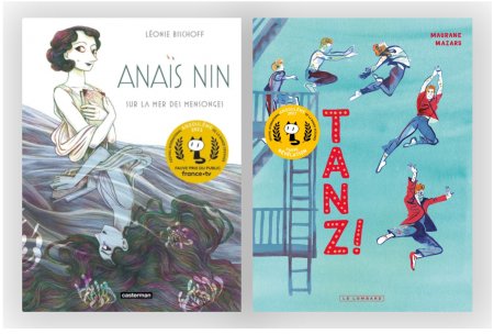 2021 list of the Angoulême Comics Awards