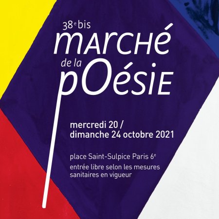 Marché de la poésie de Paris