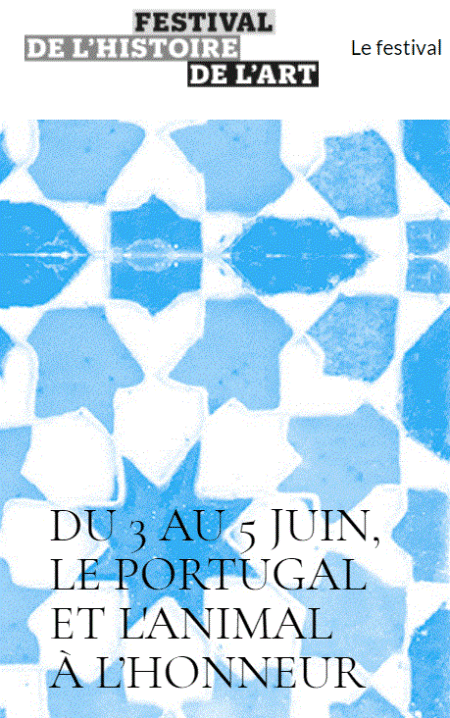 Festival de l'histoire de l'art at Fontainebleau