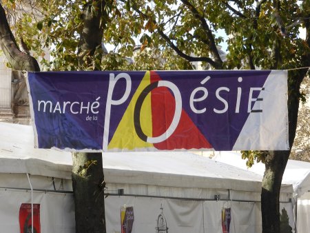 From 8 June: the Marché de la poésie à Paris