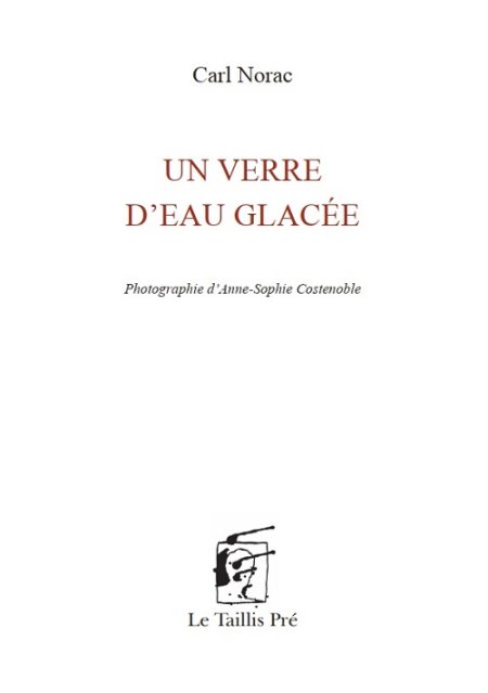 Prix de poésie de l'APPF pour Carl Norac