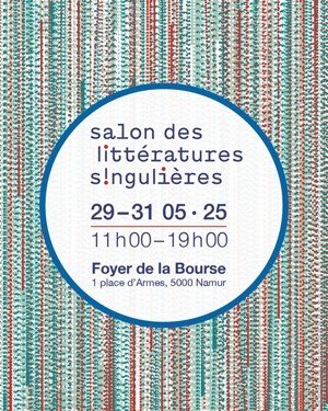 Belgian publishers rock Namur in May !!