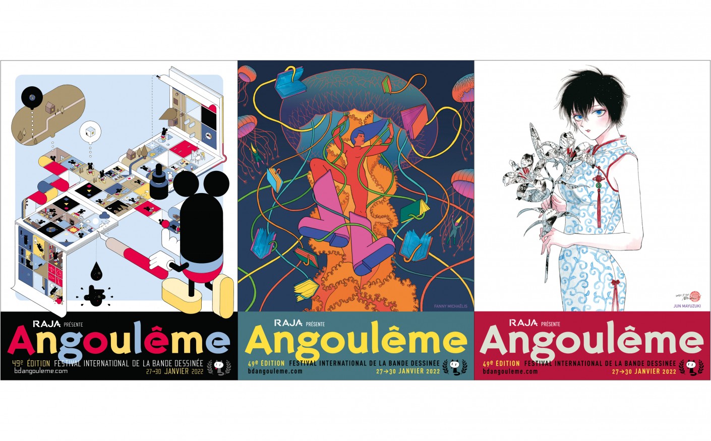 Festival de la bande dessinée d'Angoulême - Wallonie Bruxelles édition