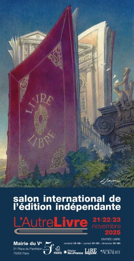 L'autre livre déménage...