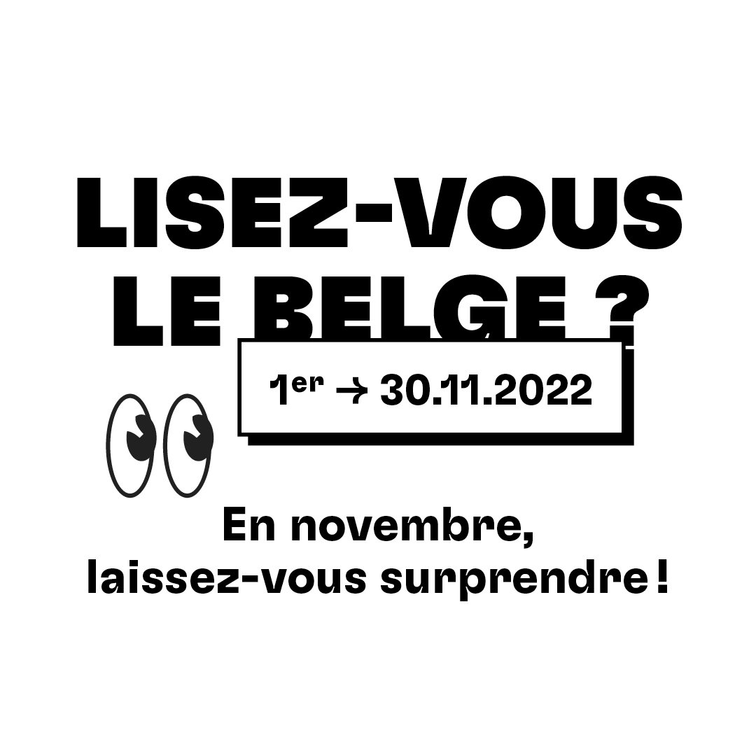 En novembre, le secteur du livre de Belgique francophone met en lumière ses forces vives
