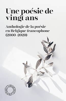 Poésie augmentée pour l'édition belge francophone