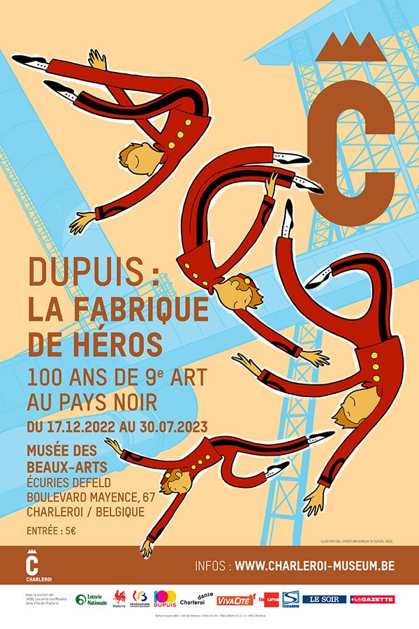 Dupuis. 100 years of comics!