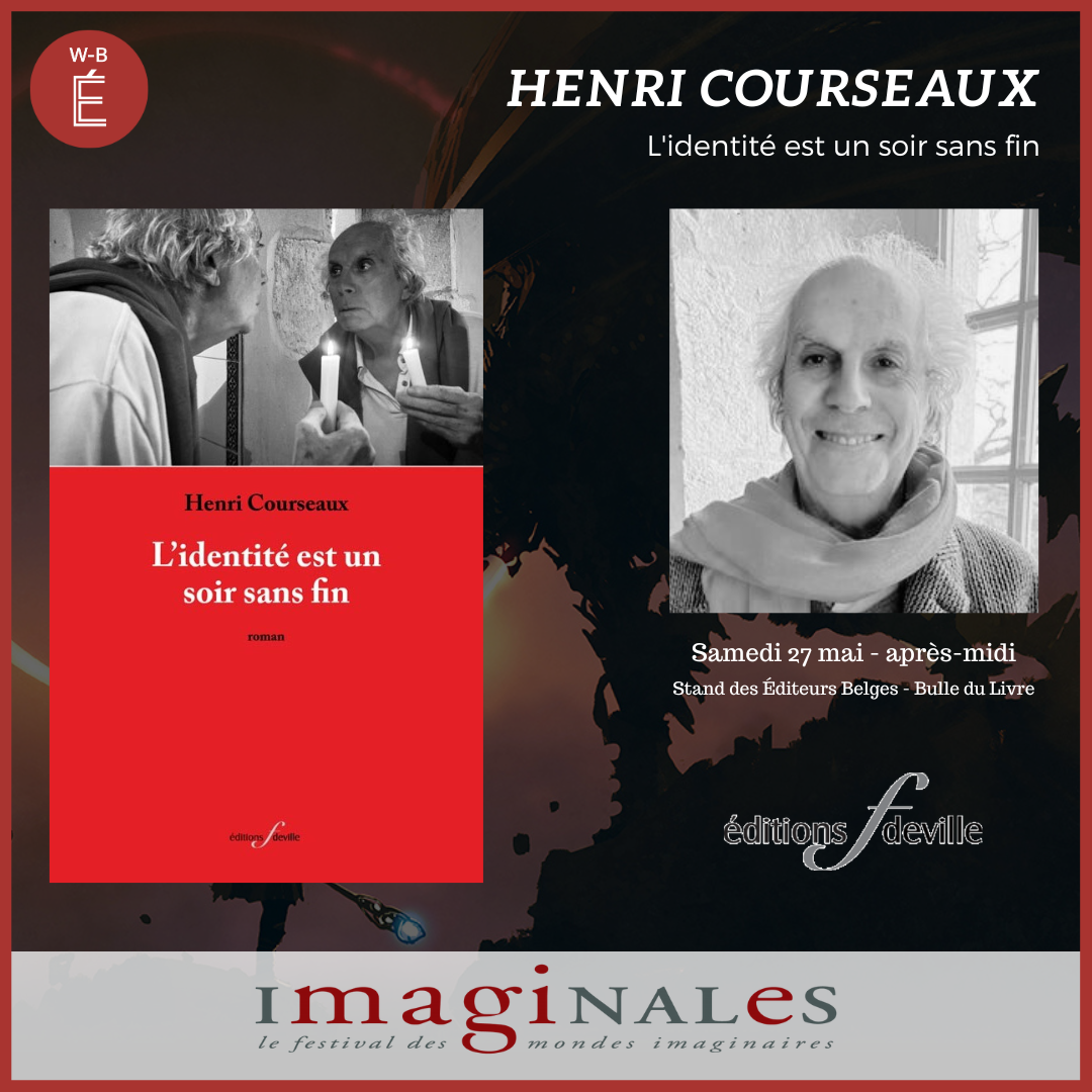 Les Imaginales: signings from Belgian publishers