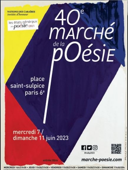 40e Marché de la poésie à Paris