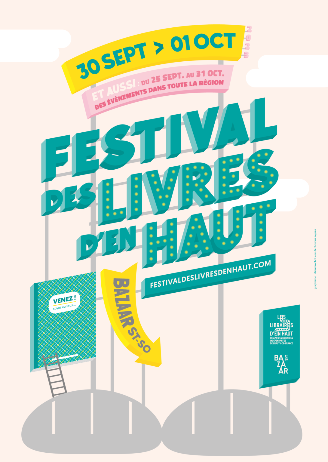 Festival des livres d'en haut - Lille
