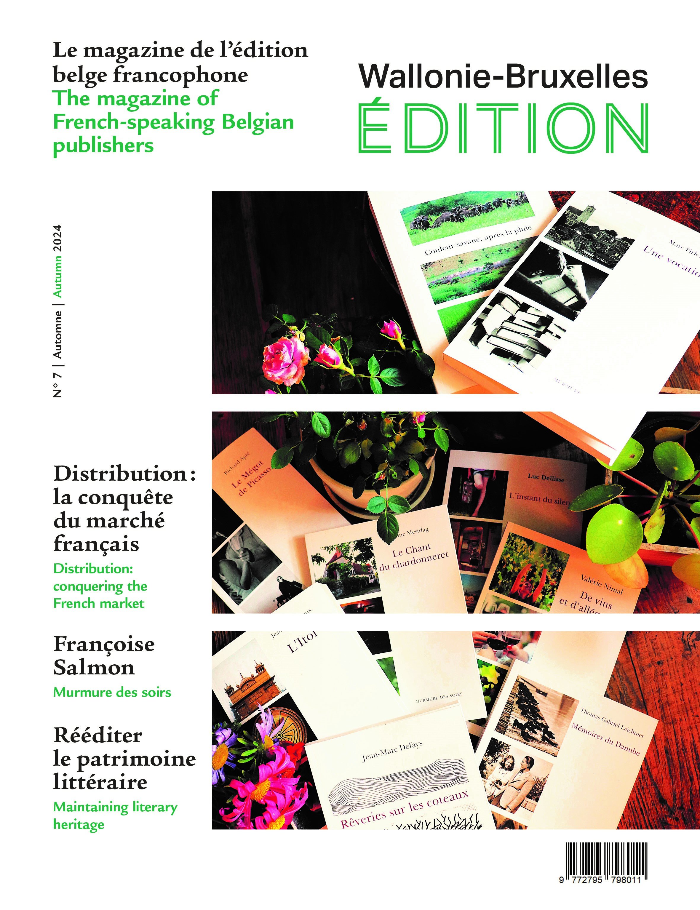 Le nouveau magazine Wallonie-Bruxelles Édition est disponible !