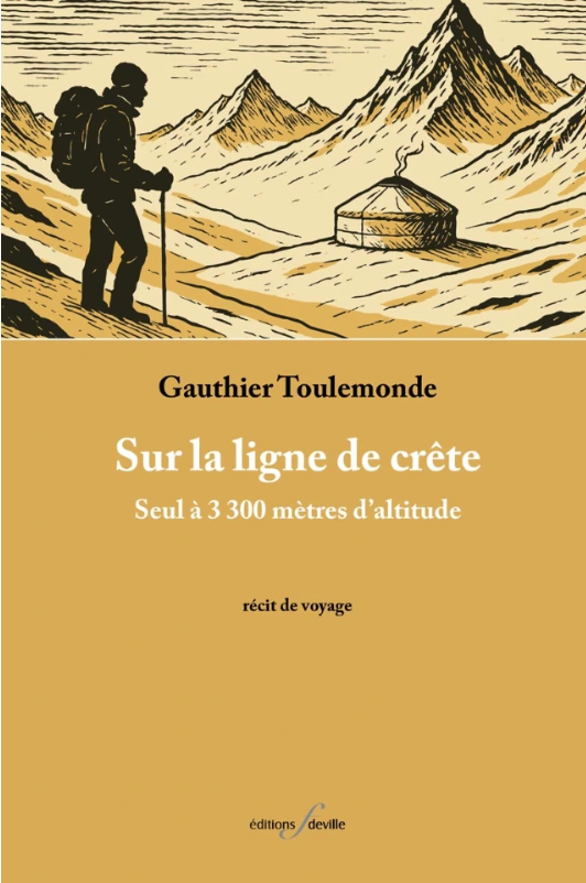 Sur la ligne de crète